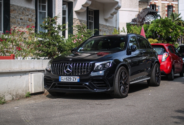 Mercedes-AMG GLC 63 S X253 2018