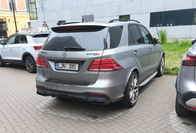 Mercedes-AMG GLE 63 S