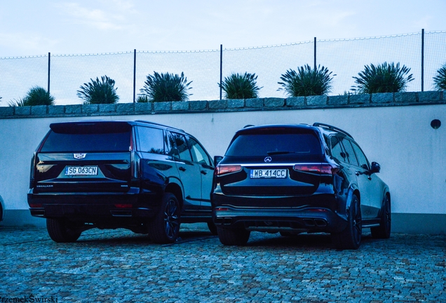 Mercedes-AMG GLS 63 X167