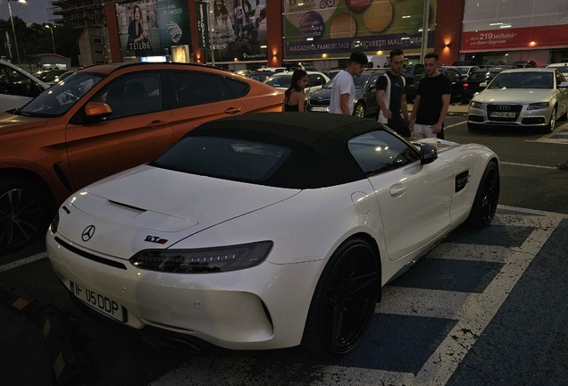 Mercedes-AMG GT C Roadster R190