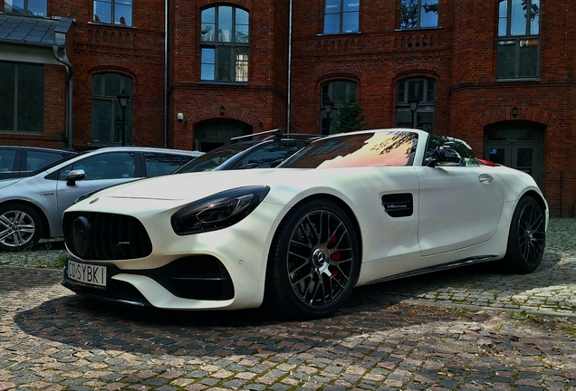 Mercedes-AMG GT C Roadster R190 Edition 50