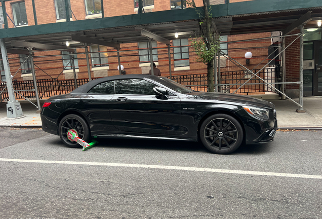 Mercedes-AMG S 63 Convertible A217