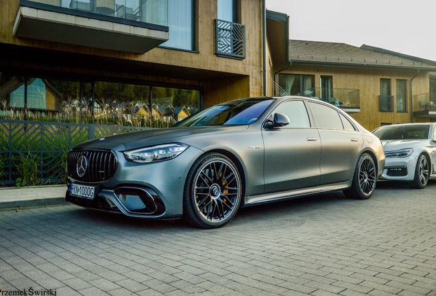 Mercedes-AMG S 63 E-Performance W223