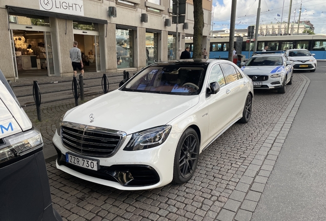 Mercedes-AMG S 63 V222 2017