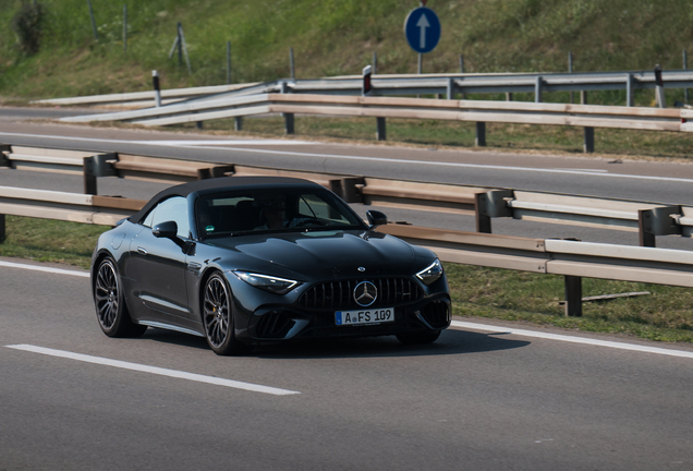 Mercedes-AMG SL 63 R232