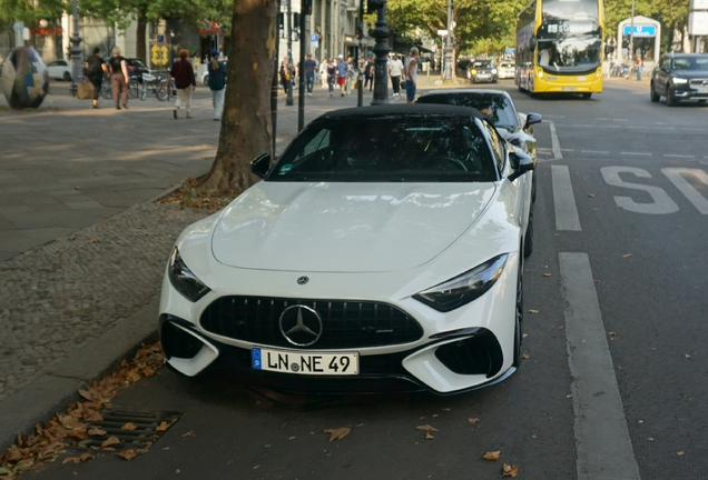 Mercedes-AMG SL 63 R232