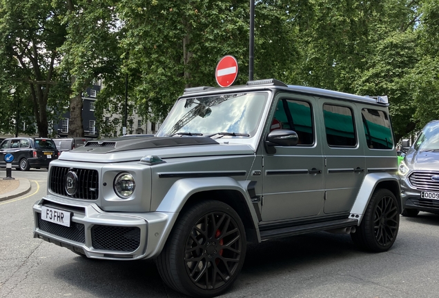 Mercedes-AMG Brabus G B40S-800 Widestar W463 2018