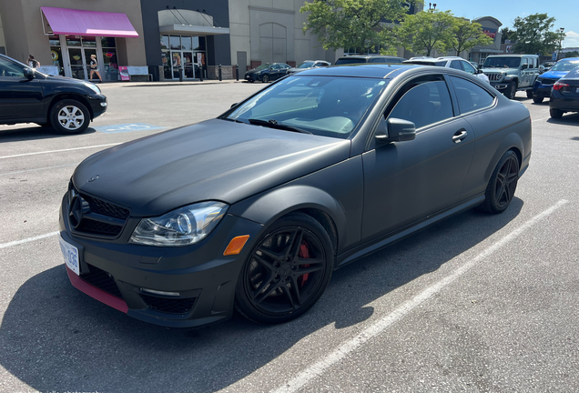 Mercedes-Benz C 63 AMG Coupé