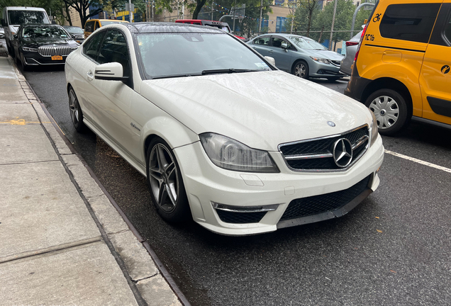 Mercedes-Benz C 63 AMG Coupé