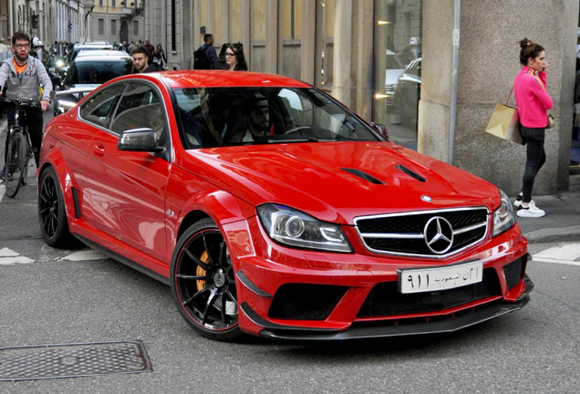 Mercedes-Benz C 63 AMG Coupé Black Series