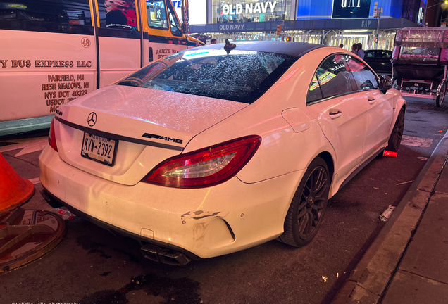 Mercedes-Benz CLS 63 AMG S C218 2015