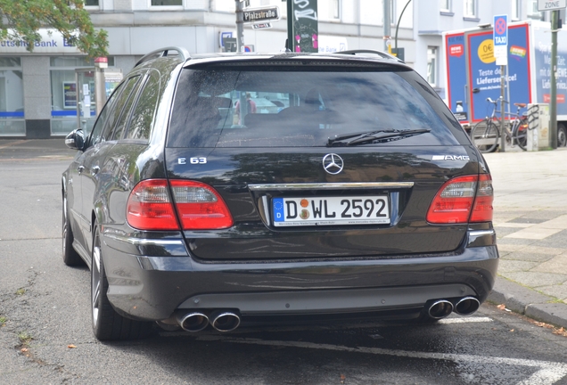 Mercedes-Benz E 63 AMG Combi