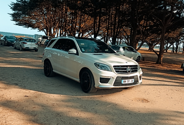 Mercedes-Benz ML 63 AMG W166