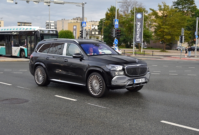 Mercedes-Maybach GLS 600