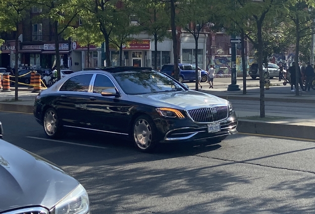 Mercedes-Maybach S 650 X222 2018