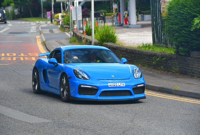 Porsche 981 Cayman GT4