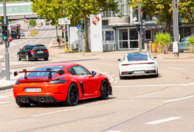 Porsche 718 Cayman GT4 RS Weissach Package