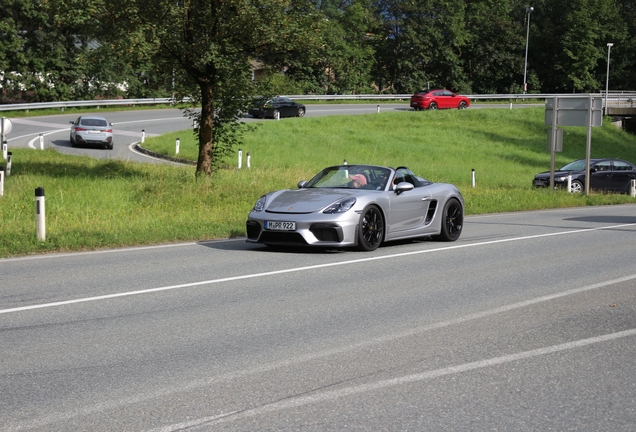 Porsche 718 Spyder