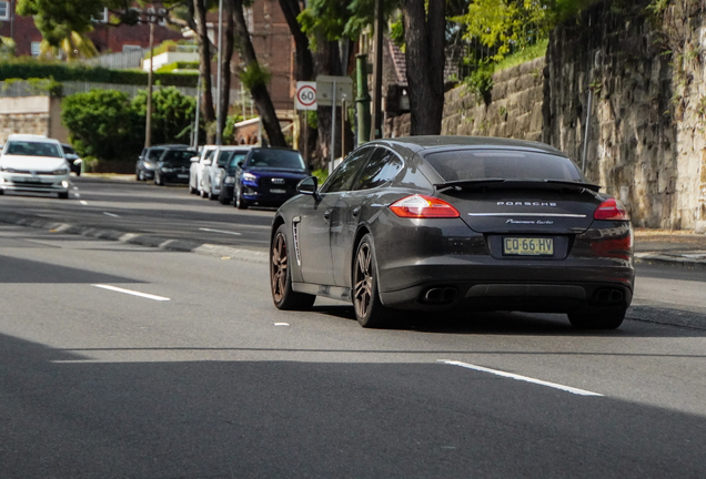 Porsche 970 Panamera Turbo MkI