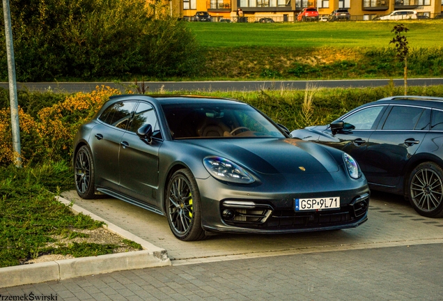 Porsche 971 Panamera Turbo S E-Hybrid Sport Turismo