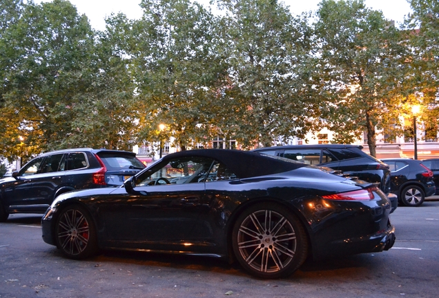 Porsche 991 Carrera 4S Cabriolet MkI StormForce Moshammer