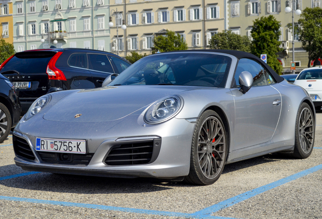 Porsche 991 Carrera 4S Cabriolet MkII