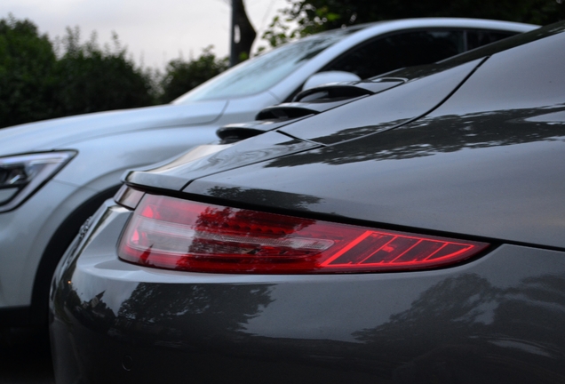 Porsche 991 Carrera 4S MkI