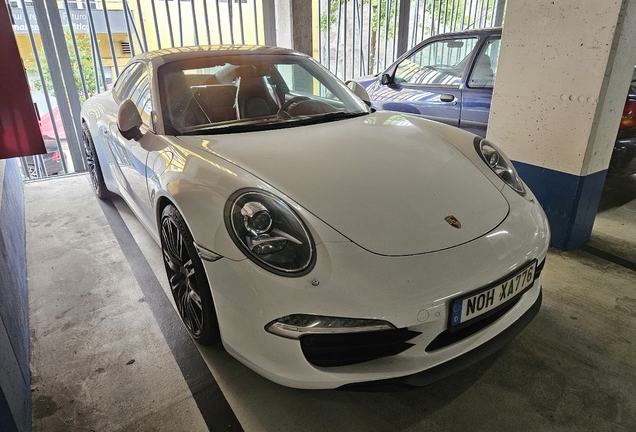 Porsche 991 Carrera S MkI