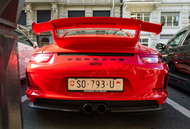 Porsche 991 GT3 MkI