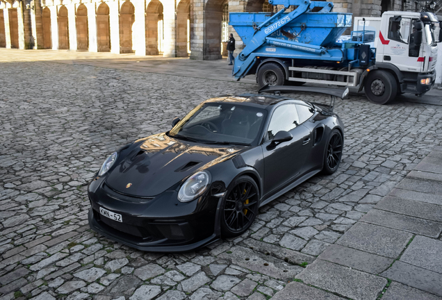 Porsche 991 GT3 RS MkII Weissach Package