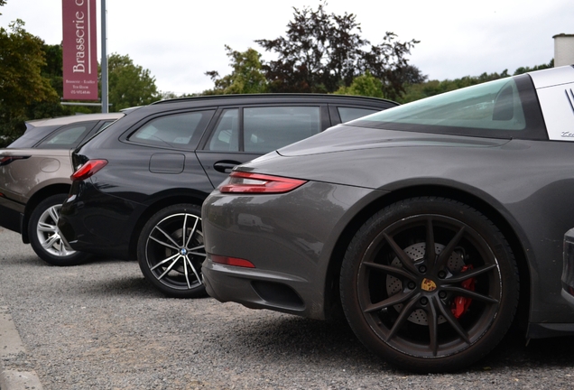 Porsche 991 Targa 4S MkII