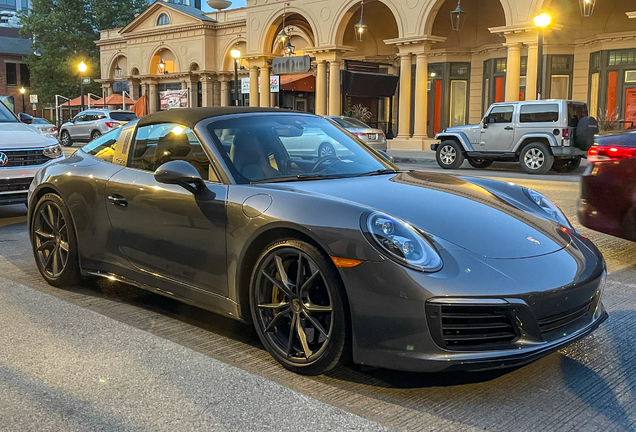 Porsche 991 Targa 4S MkII