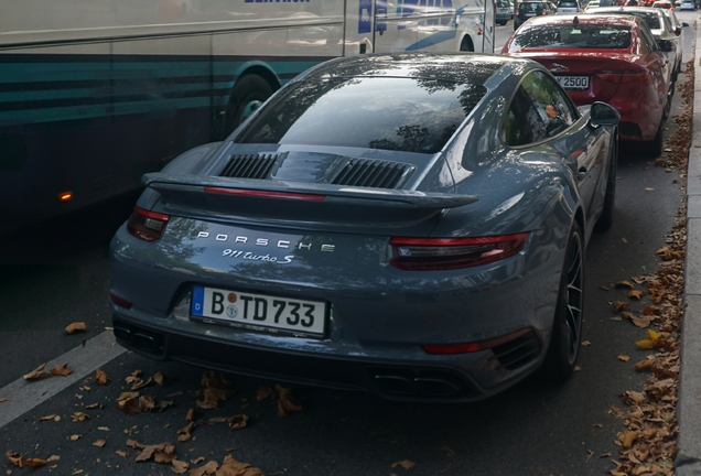 Porsche 991 Turbo S MkII