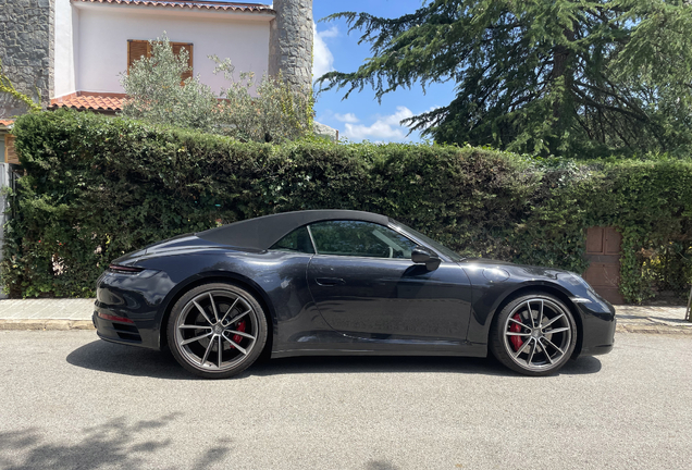 Porsche 992 Carrera S Cabriolet