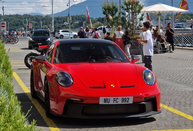 Porsche 992 GT3