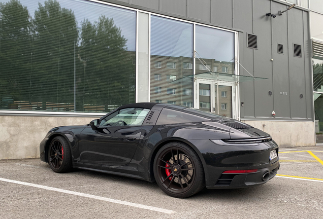 Porsche 992 Targa 4 GTS