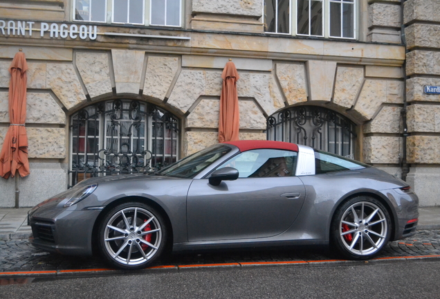 Porsche 992 Targa 4S