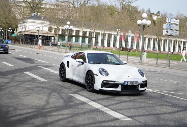 Porsche 992 Turbo S