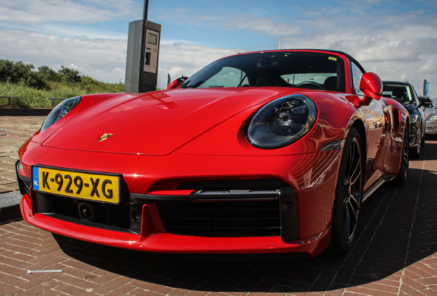 Porsche 992 Turbo S Cabriolet