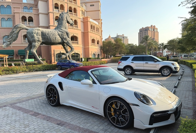 Porsche 992 Turbo S Cabriolet