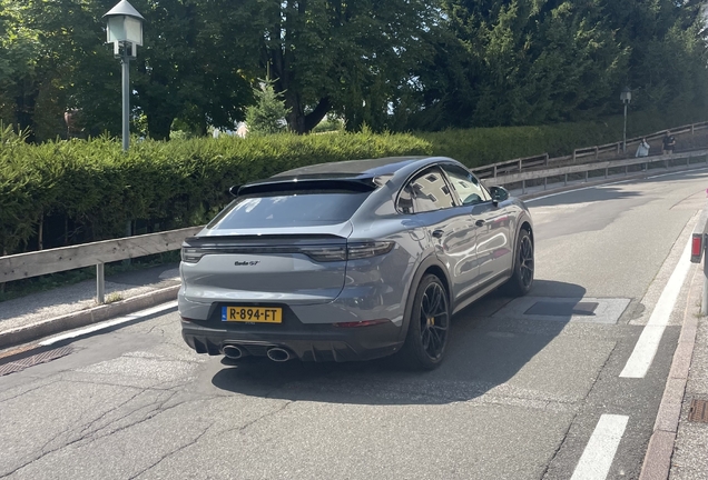 Porsche Cayenne Coupé Turbo GT