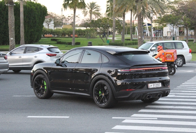 Porsche Cayenne Coupé Turbo GT MkII