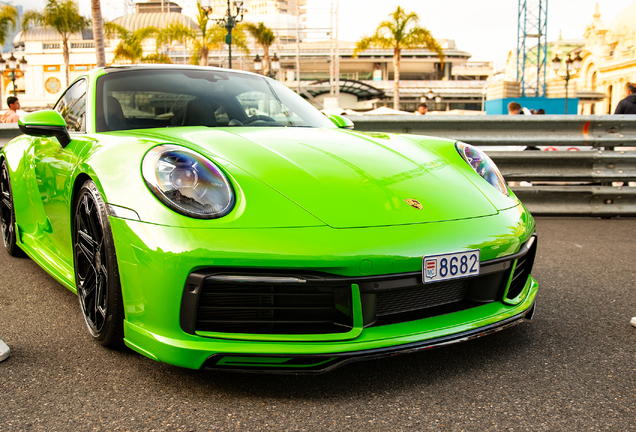 Porsche TechArt 992  Carrera S