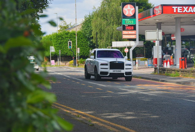 Rolls-Royce Cullinan Black Badge