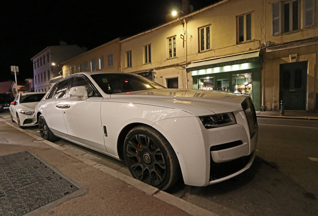 Rolls-Royce Ghost Black Badge 2021