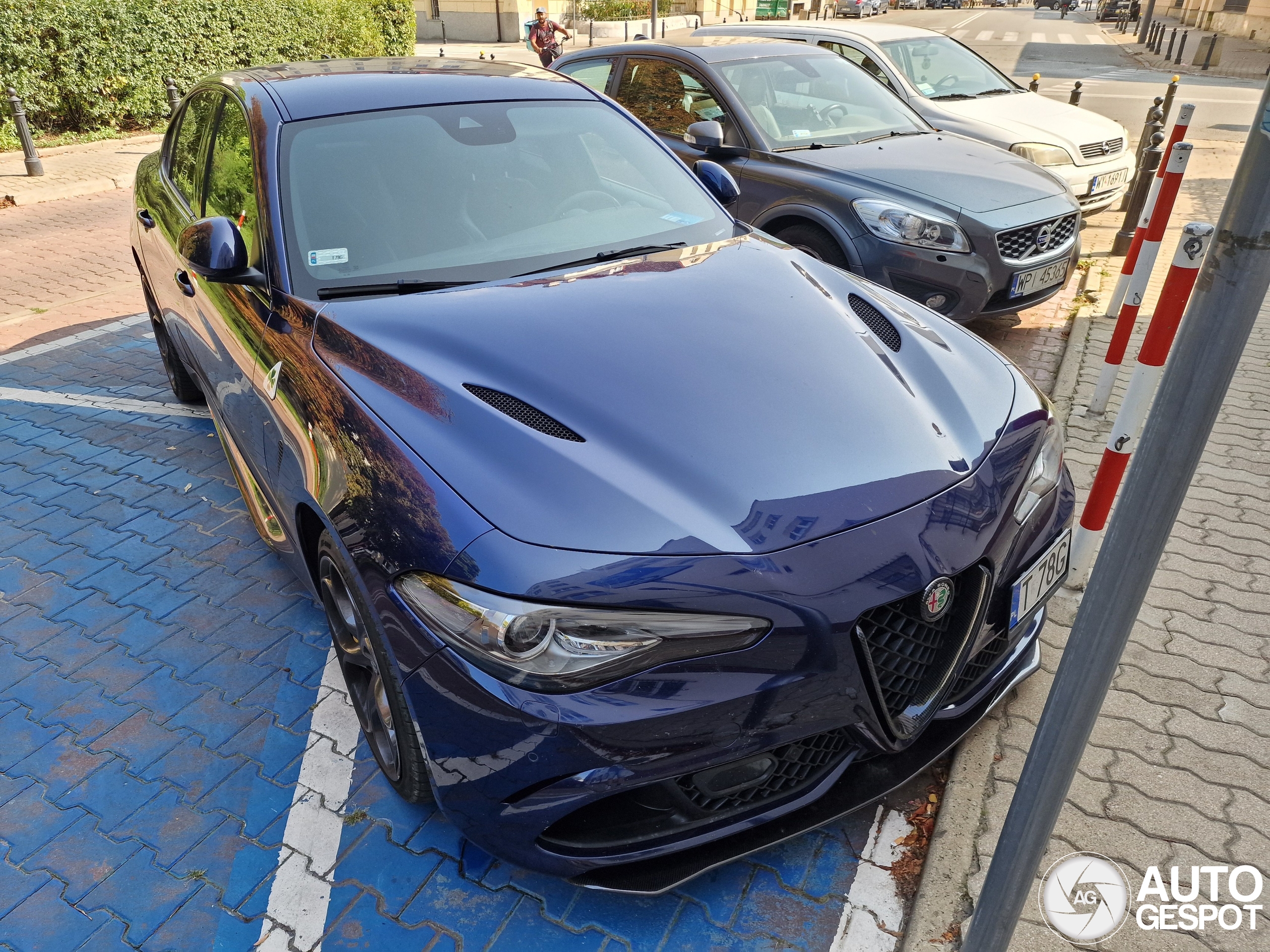 Alfa Romeo Giulia Quadrifoglio