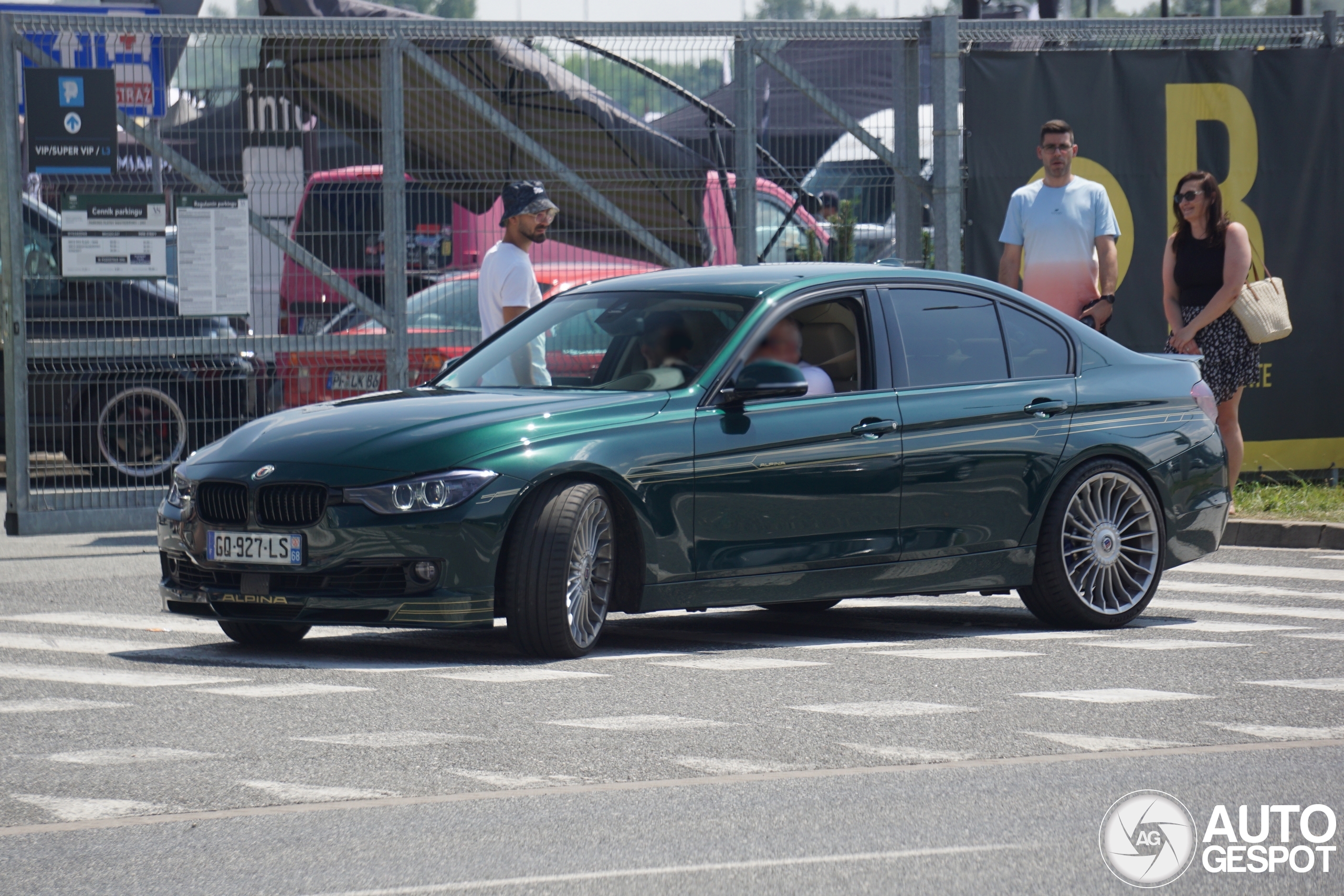 Alpina B3 BiTurbo Sedan 2013