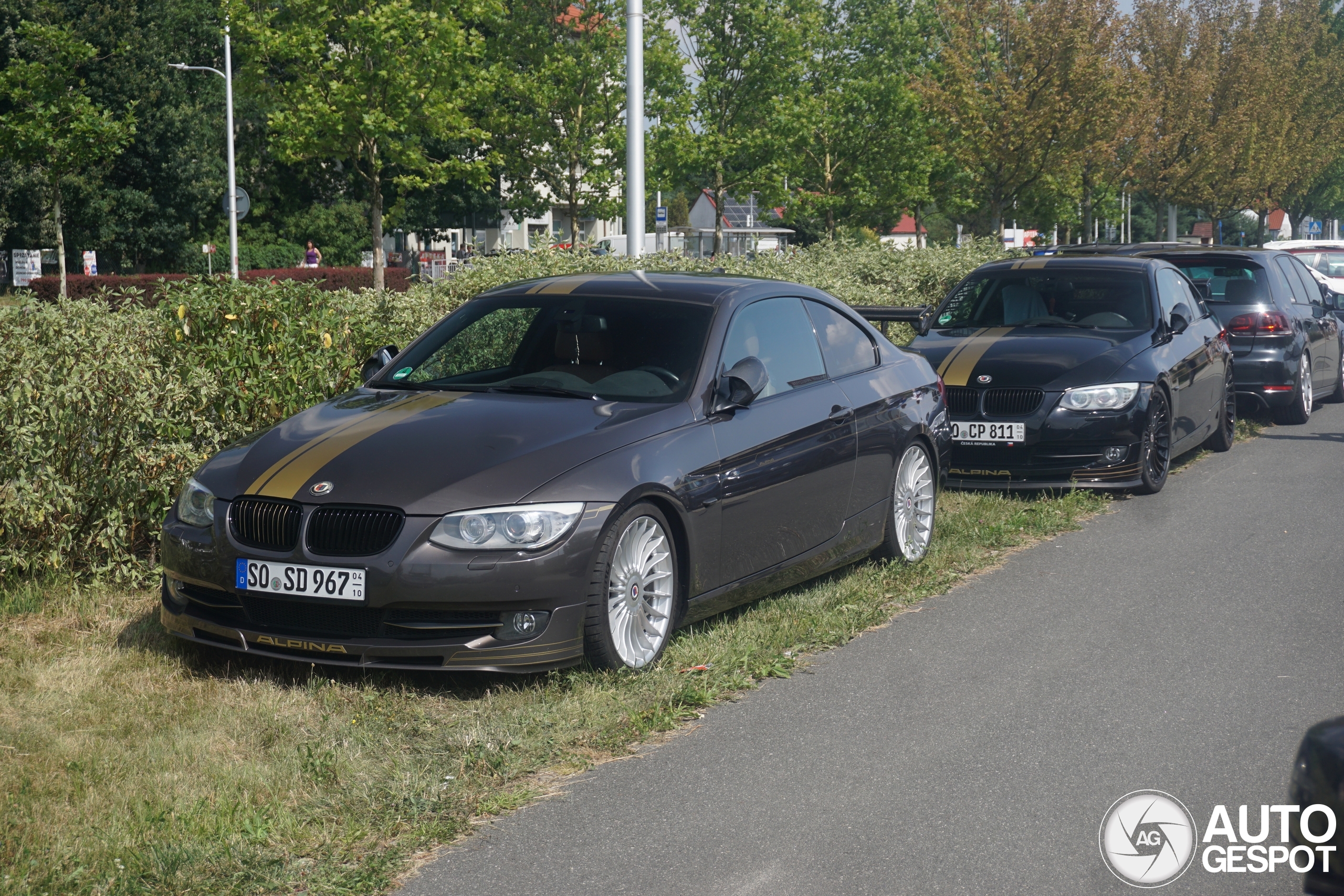 Alpina B3 S BiTurbo Coupé Allrad