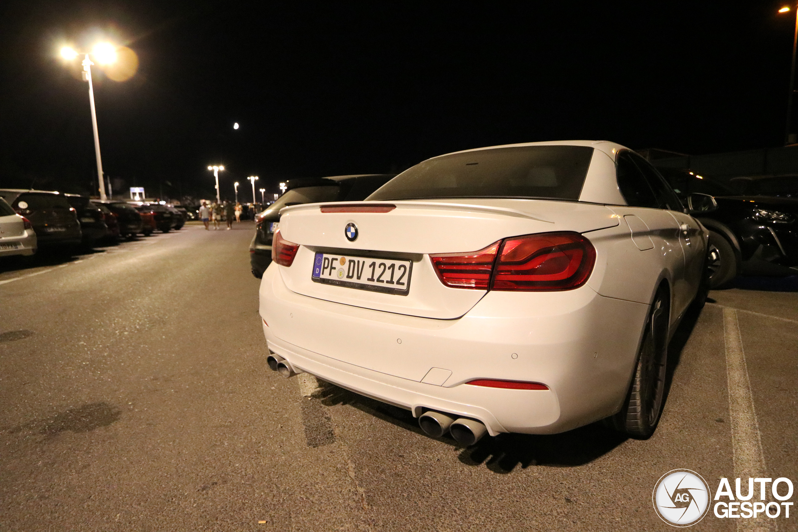 Alpina B4 BiTurbo Cabriolet 2017