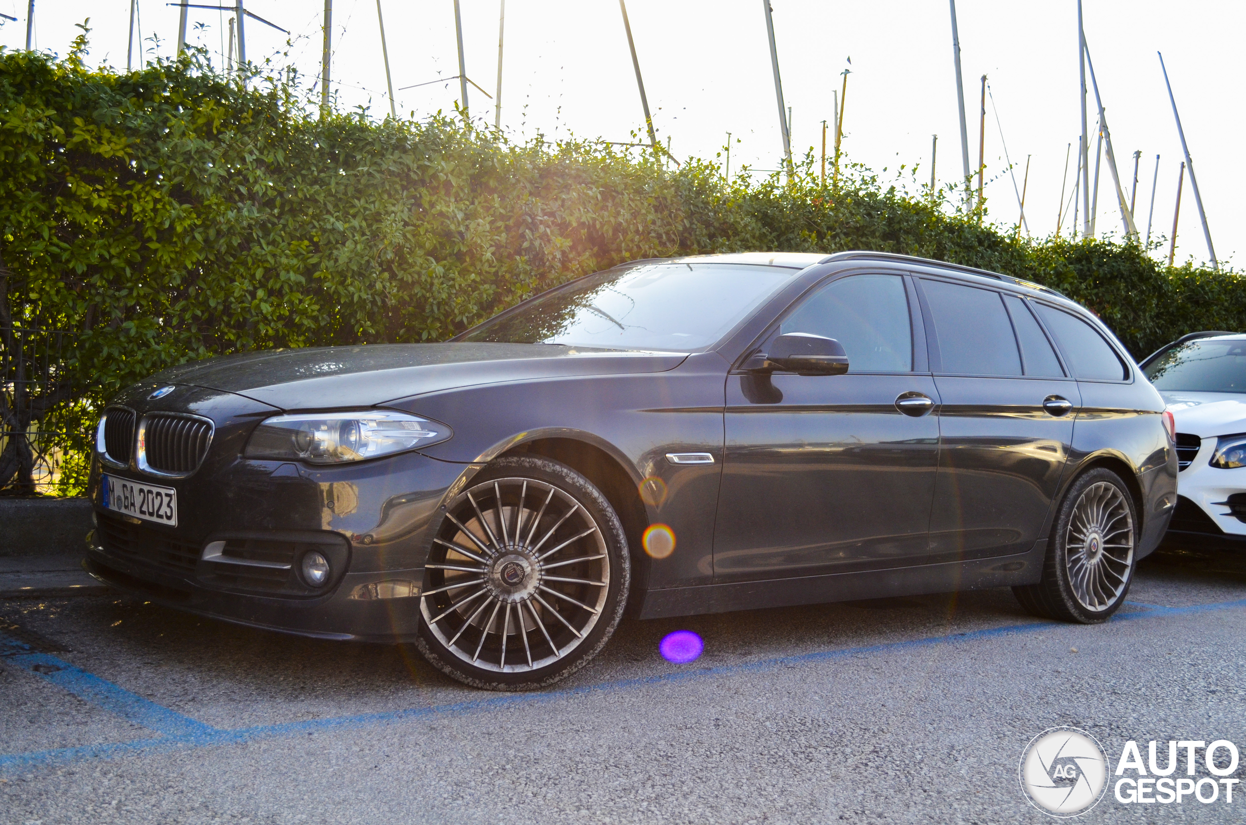 Alpina B5 BiTurbo Touring 2014